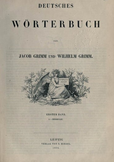 The Deutsches Wörterbuch (1854) by the Brothers Grimm helped to standardize German orthography.