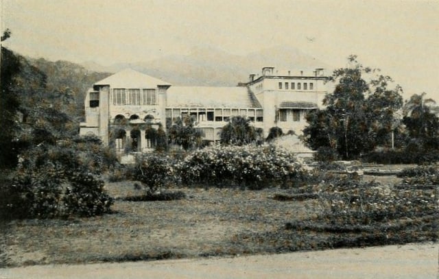 Government House, Port of Spain, 1914