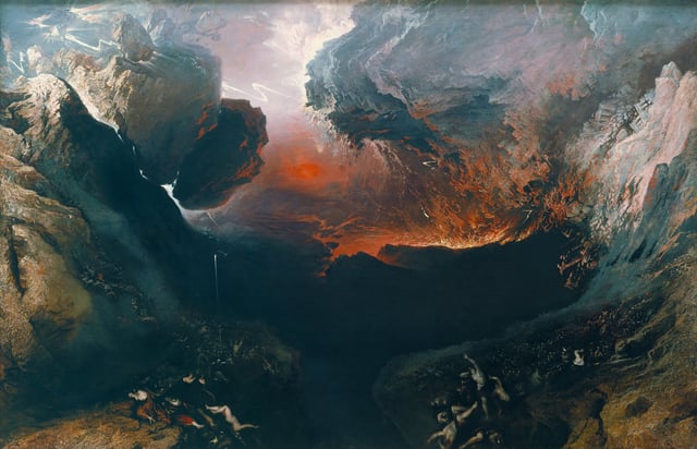 The Great Day of His Wrath, by John Martin (1789–1854).