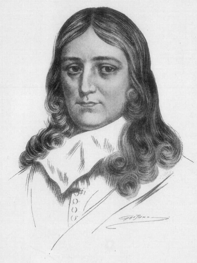 John Milton, religious epic poem Paradise Lost published in 1667.