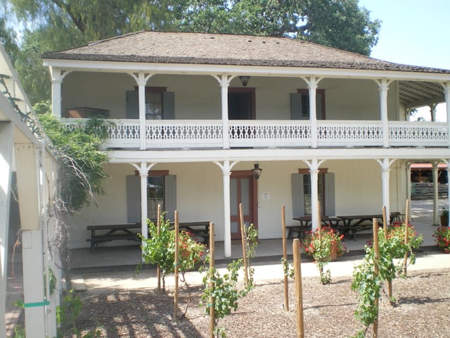 Leonis Adobe in Old Town Calabasas