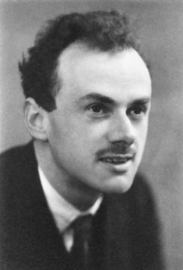 Paul Dirac, theoretical physicist