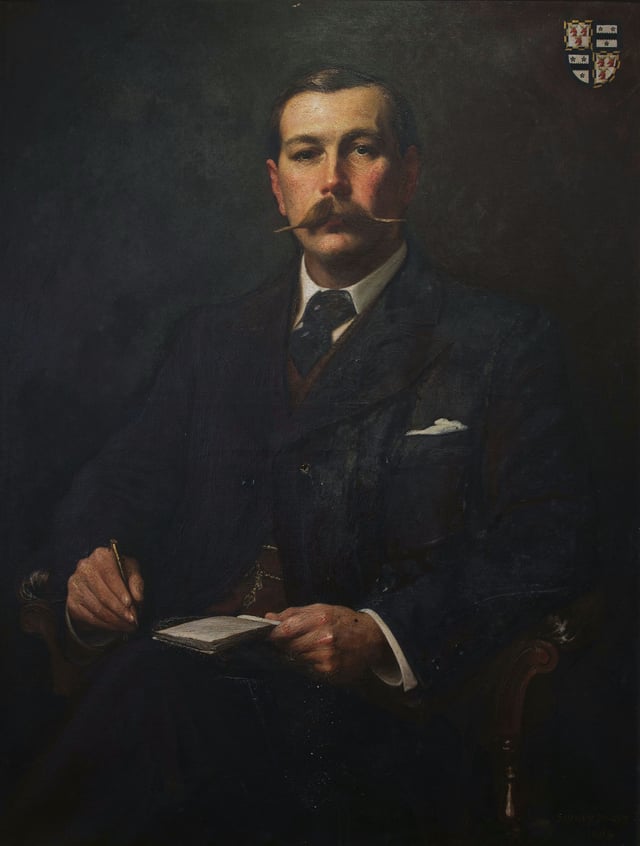 Sir Arthur Conan Doyle wrote 56 short stories and four novels featuring Sherlock Holmes