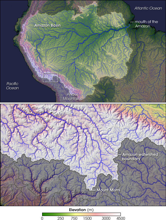 Source of the Amazon