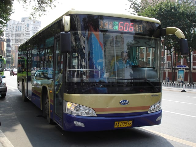 Tianjin Bus Route 606
