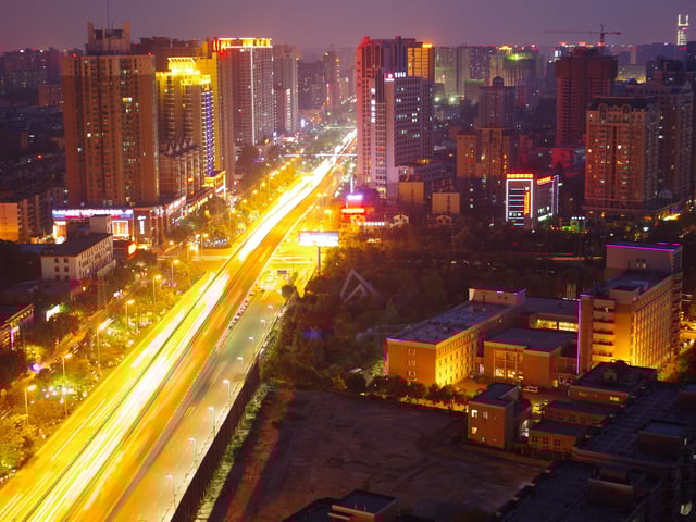 Erhuan Road of Xi'an