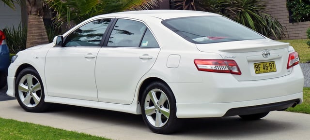Toyota Camry Sportivo (Australia; facelift)
