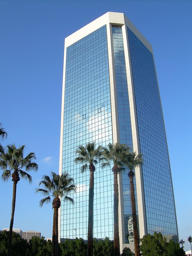 Office building at 3300 N. Central Avenue in downtown Phoenix