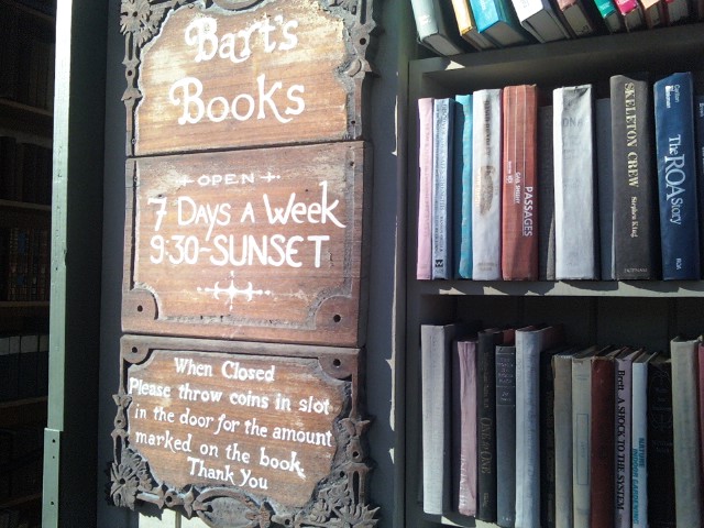 Bart's bookstore, Ojai