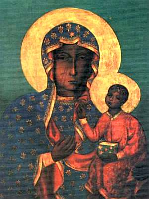 The Black Madonna of Częstochowa