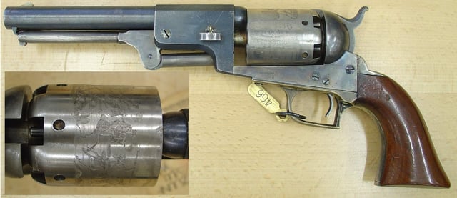 Colt Model of 1848 Holster Pistol (First Model Dragoon)