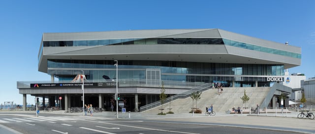 Dokk1 at the harbour front