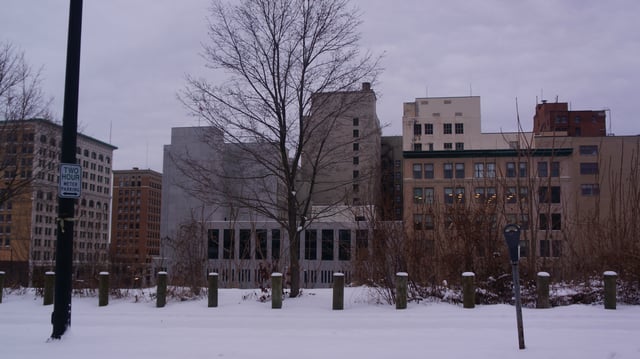 Buildings in Downtown Youngstown