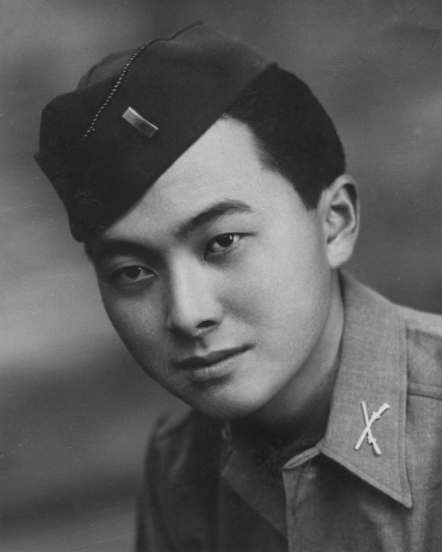 Daniel Inouye lost his right arm to a grenade wound and received several military decorations, including the Medal of Honor. He would later become the highest-ranking Asian American in U.S. history (third in the presidential line of succession).