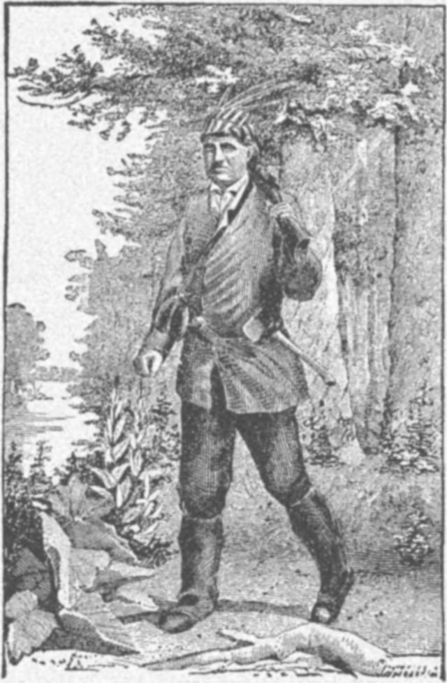 Peter Navarre, frontiersman, hero of the Battle of Lake Erie