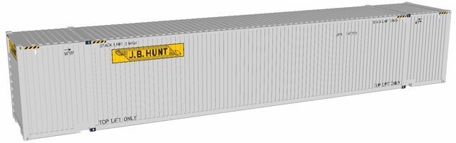 J. B. Hunt container