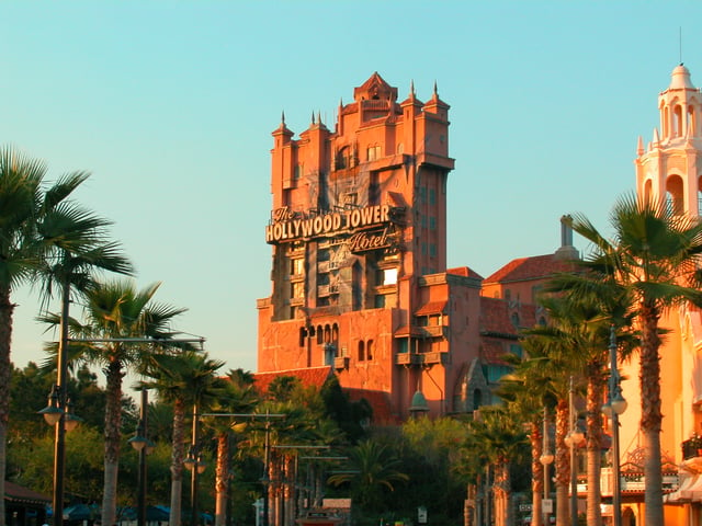 The Twilight Zone Tower of Terror, at Disney's Hollywood Studios