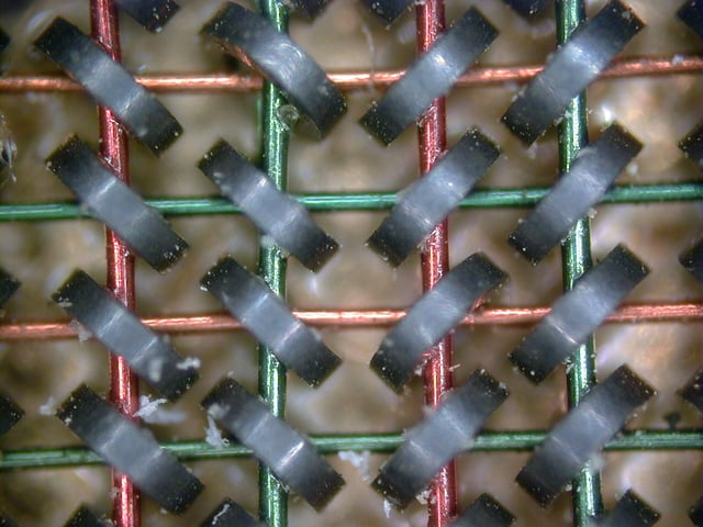 Magnetic-core memory was the computer memory of choice throughout the 1960s, until it was replaced by semiconductor memory.