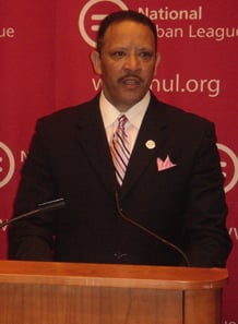Alpha Phi Alpha member Marc Morial is the CEO of the National Urban League.