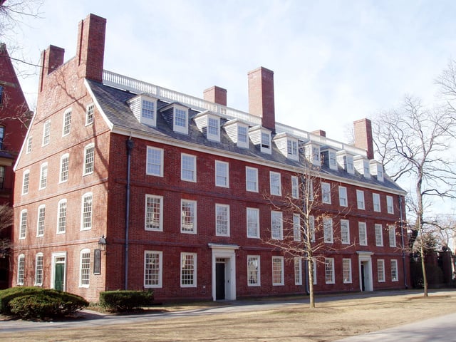 Massachusetts Hall (1720), Harvard's oldest building