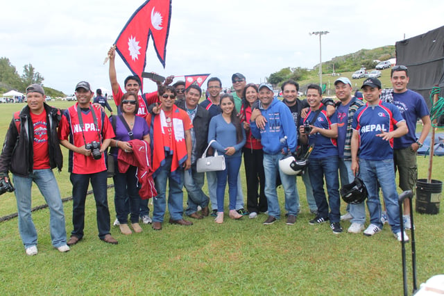 Nepali cricket fans are renowned for an exceptionally enthusiastic support of their national team.