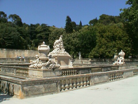 The Jardins de la Fontaine.