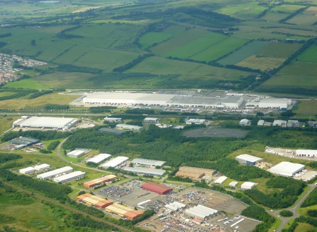 Tesco's Distribution Centre for Scotland and Northern Ireland between Livingston and Bathgate