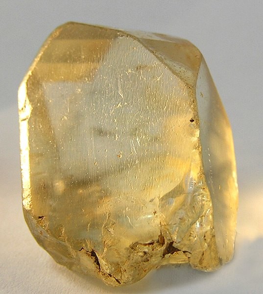 Topaz from the Jos Plateau in Plateau State