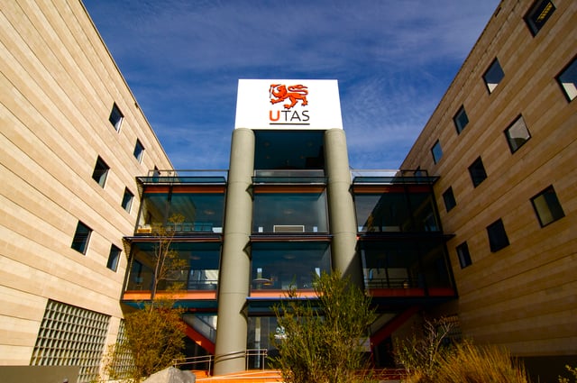 University of Tasmania's Centenary Building, Sandy Bay campus