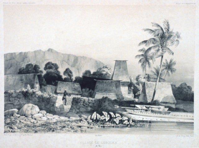Levuka, 1842