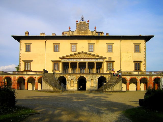 Villa at Poggio a Caiano