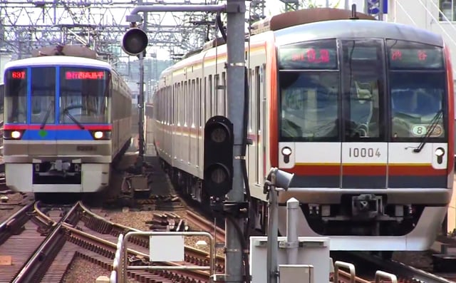 Tokyo Metro and Toei Subway are two main subway operators in Tokyo.