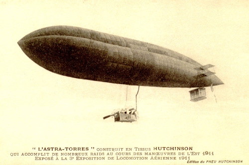 An Astra-Torres airship