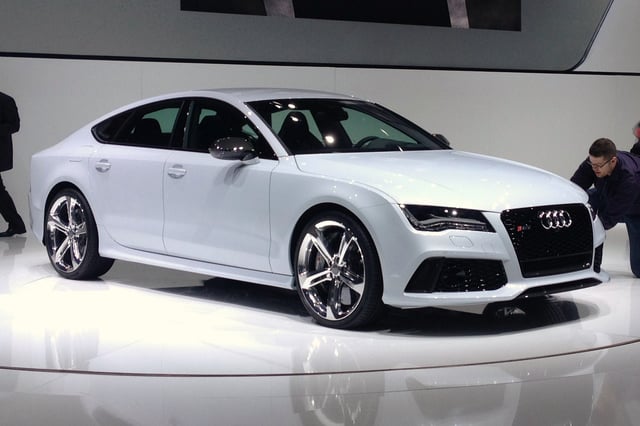 The 2014 Audi RS 7