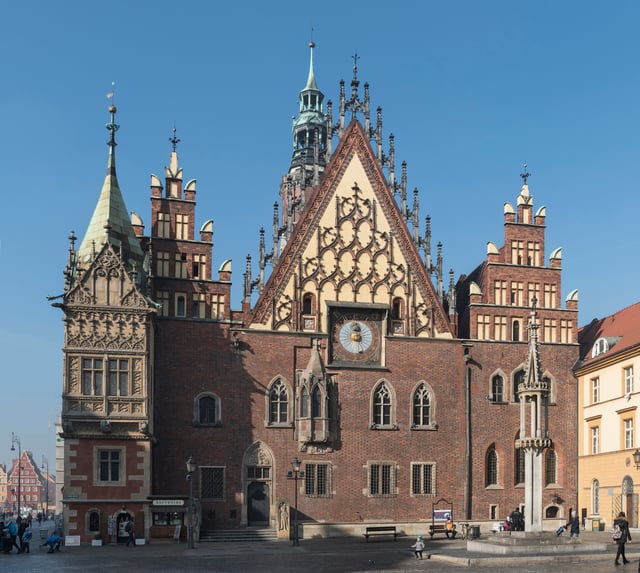 Old Town Hall in the Market Square