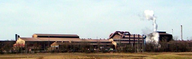 AK Steel Mansfield Works production facility