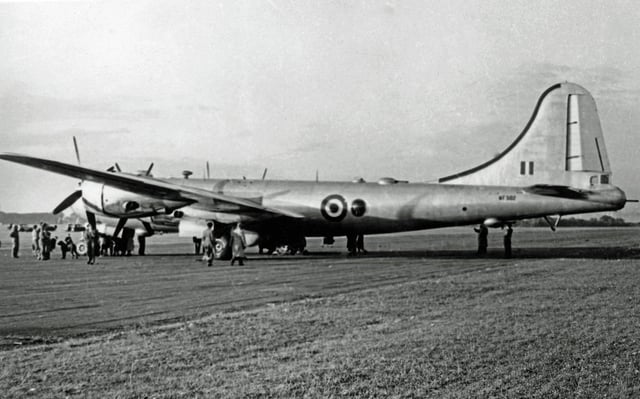 Royal Air Force Washington B.1 of No. 90 Squadron RAF based at RAF Marham