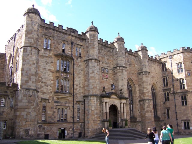 University College is the oldest of the Durham colleges