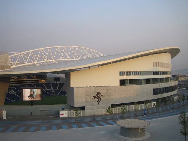Estádio do Dragão, home of FC Porto