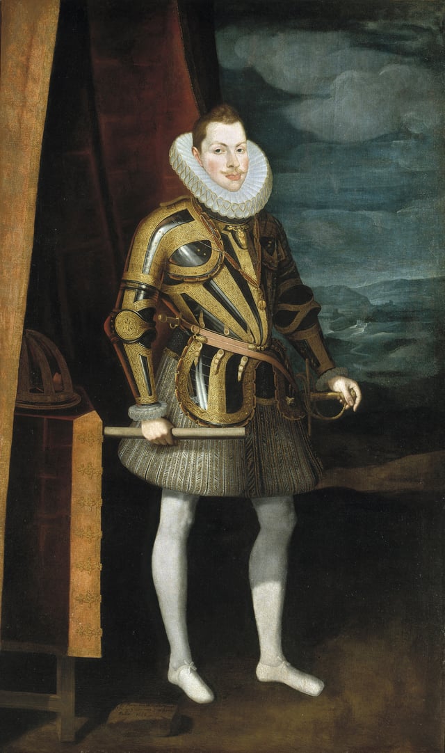 Philip III of Spain, Philip II of Portugal