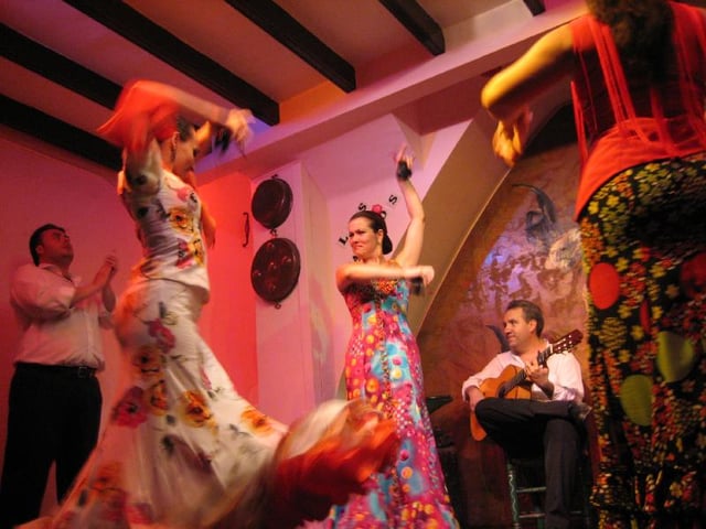 Flamenco dance and music is native to Andalusia.