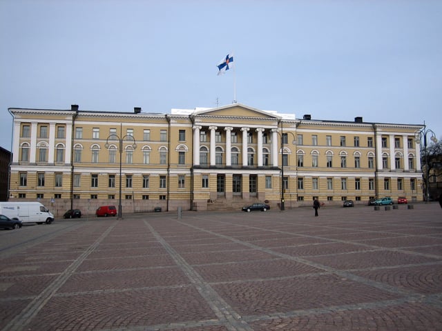 Main building of the University of Helsinki