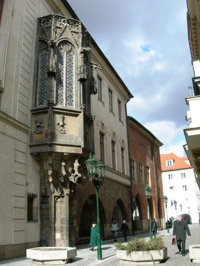 Carolinum – the oldest building of Charles University built in the 14th century