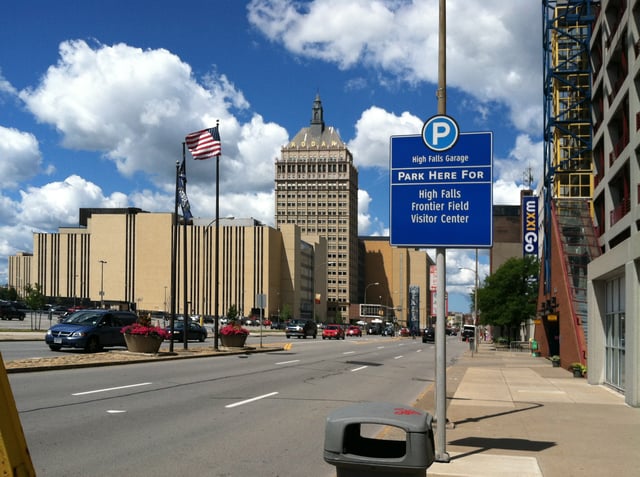 Kodak's main headquarters in Rochester, New York