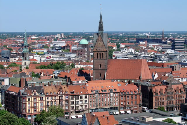 Market Church in Hanover