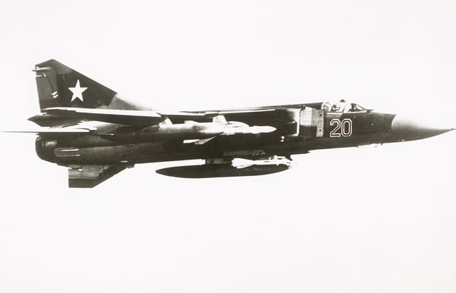 Soviet MiG-23 MLA "Flogger-G"