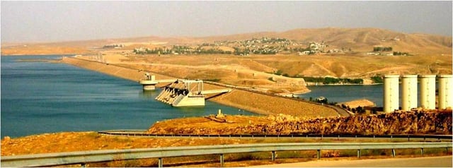 Mosul Dam.