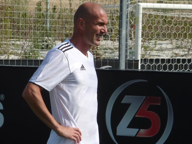 Zidane's Z5 Group is a sporting complex made up of five a side football pitches sponsored by Adidas