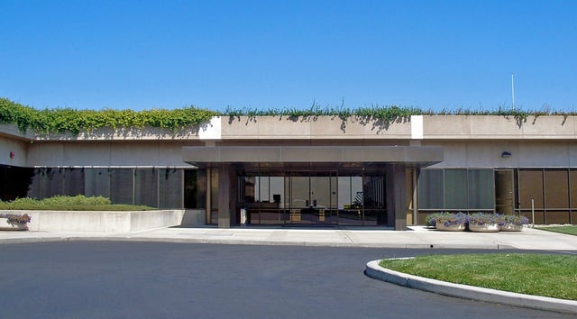 PARC entrance