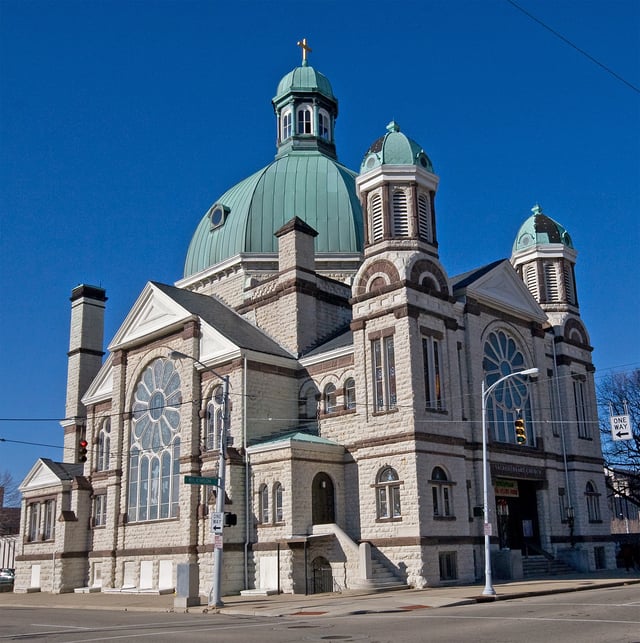 Historic Sacred Heart Church